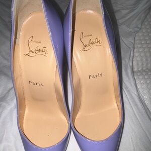 Christian Louboutin Lavender Pumps